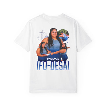 Maya Ifo Desi Logo Front & Back Premium Tee