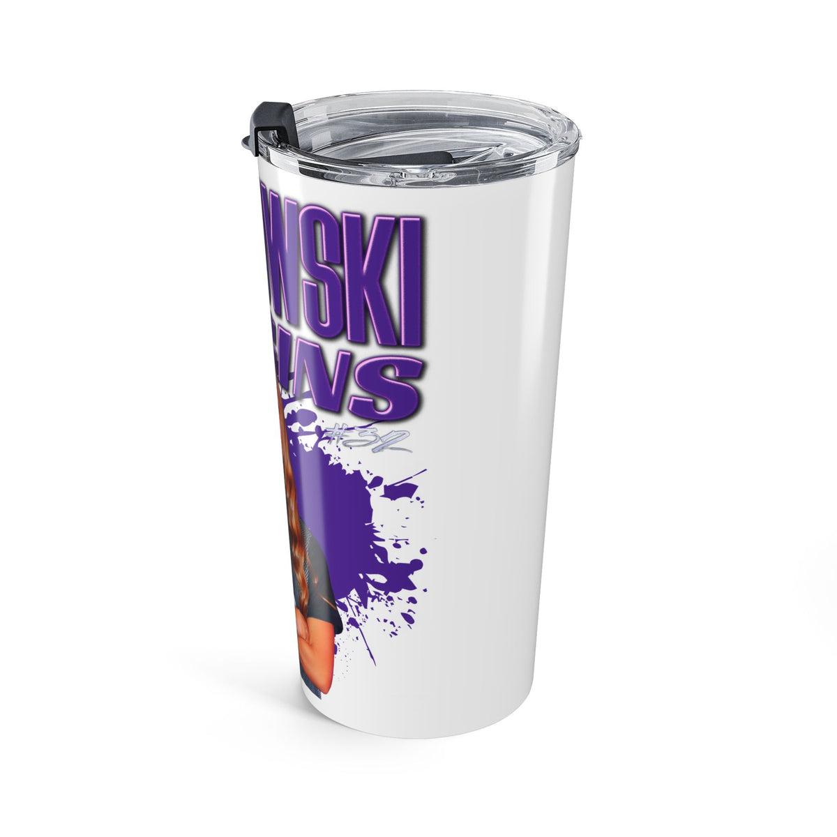 Tessa Czajkowski Higgins 20oz Tumbler