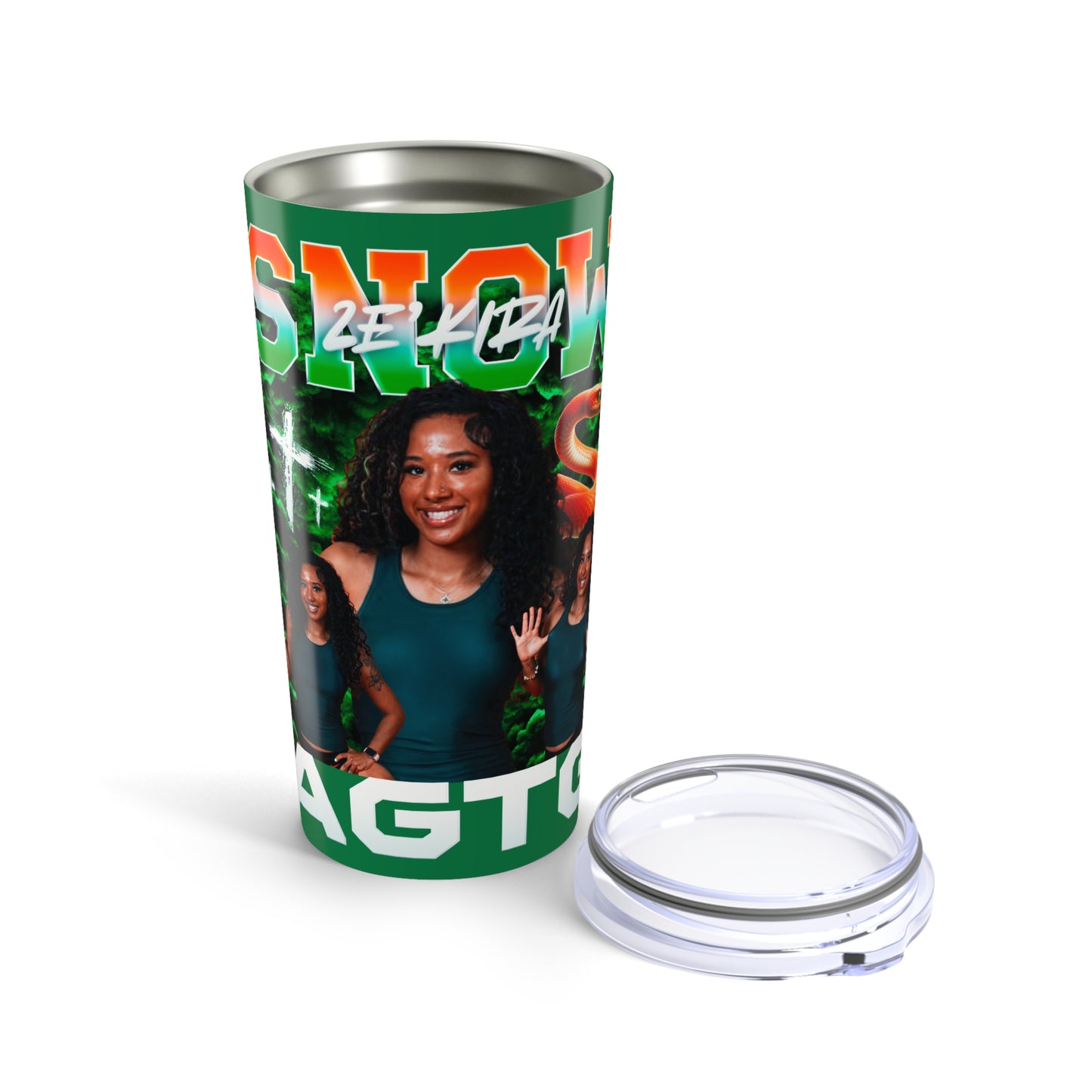 Ze'Kira Snow 20oz Tumbler