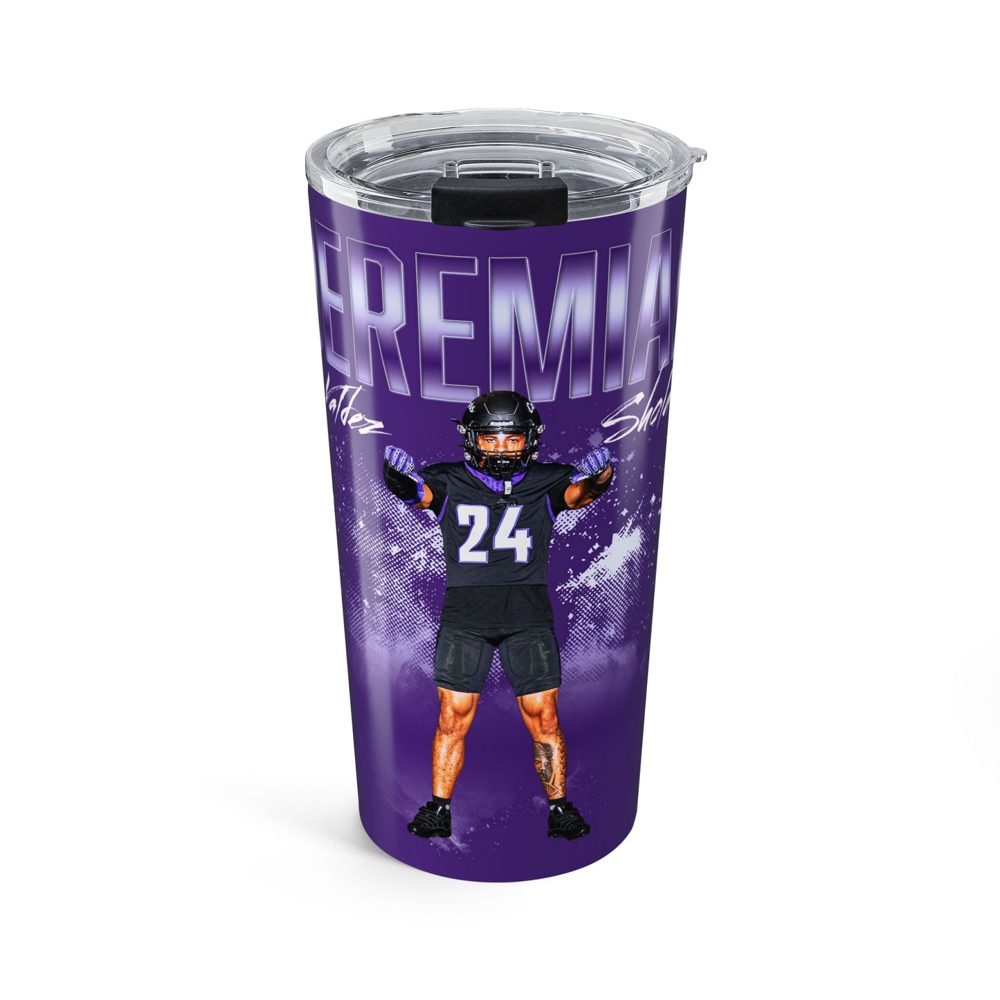 Jeremiah Valdez-Sholar 20oz Tumbler