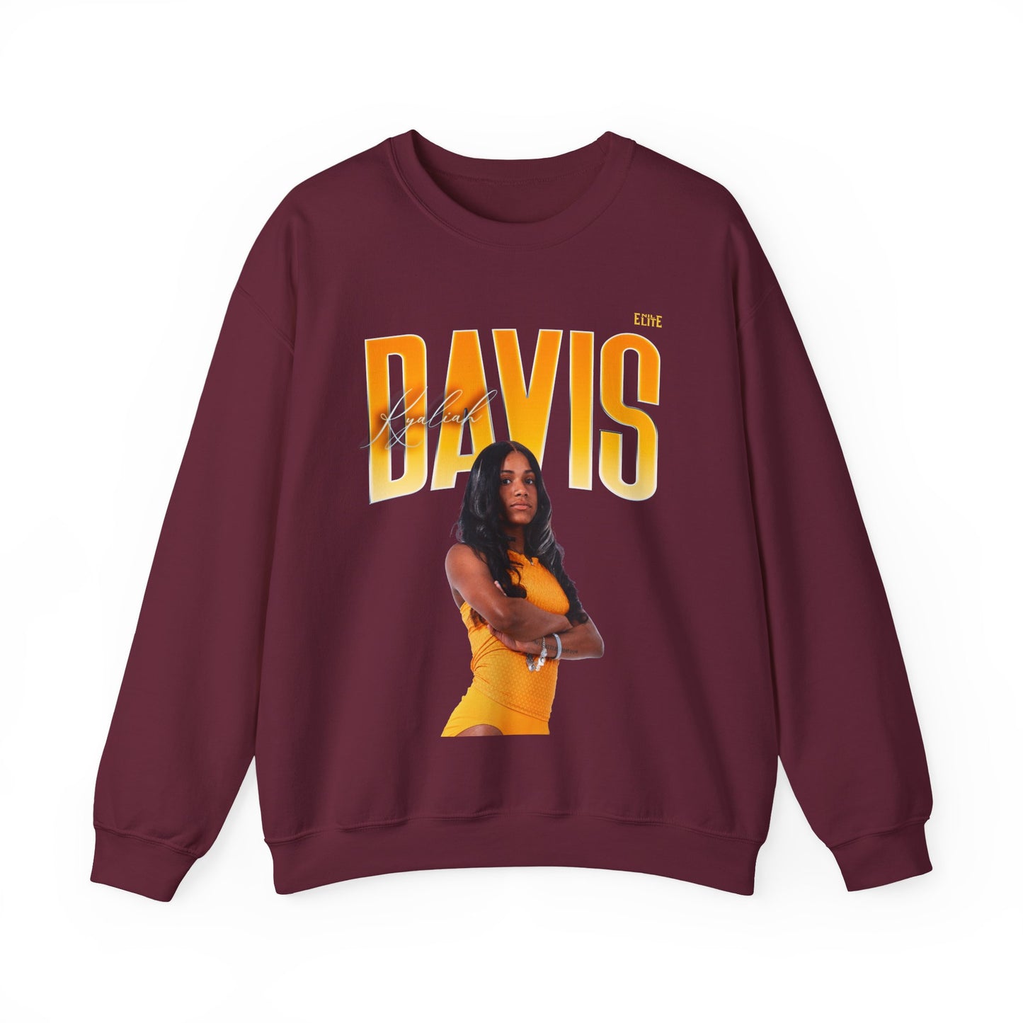 Kyaliah Davis Athlete Glory Crewneck Sweatshirt