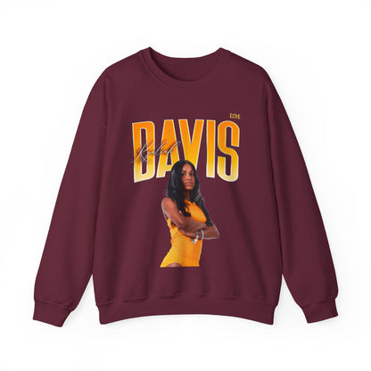 Kyaliah Davis Athlete Glory Crewneck Sweatshirt