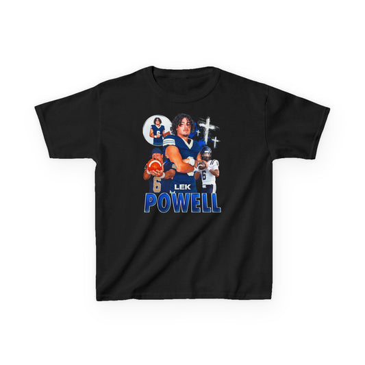 Lek Powell Kids Tee