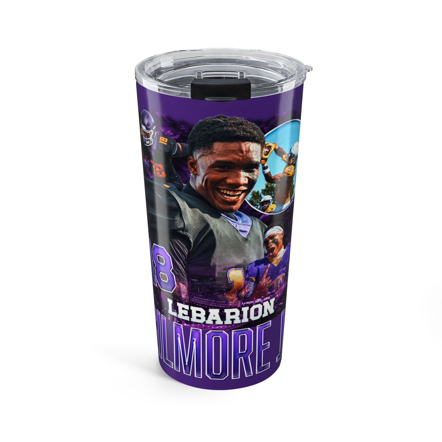 Lebarion Gilmore Jr. 20oz Tumbler