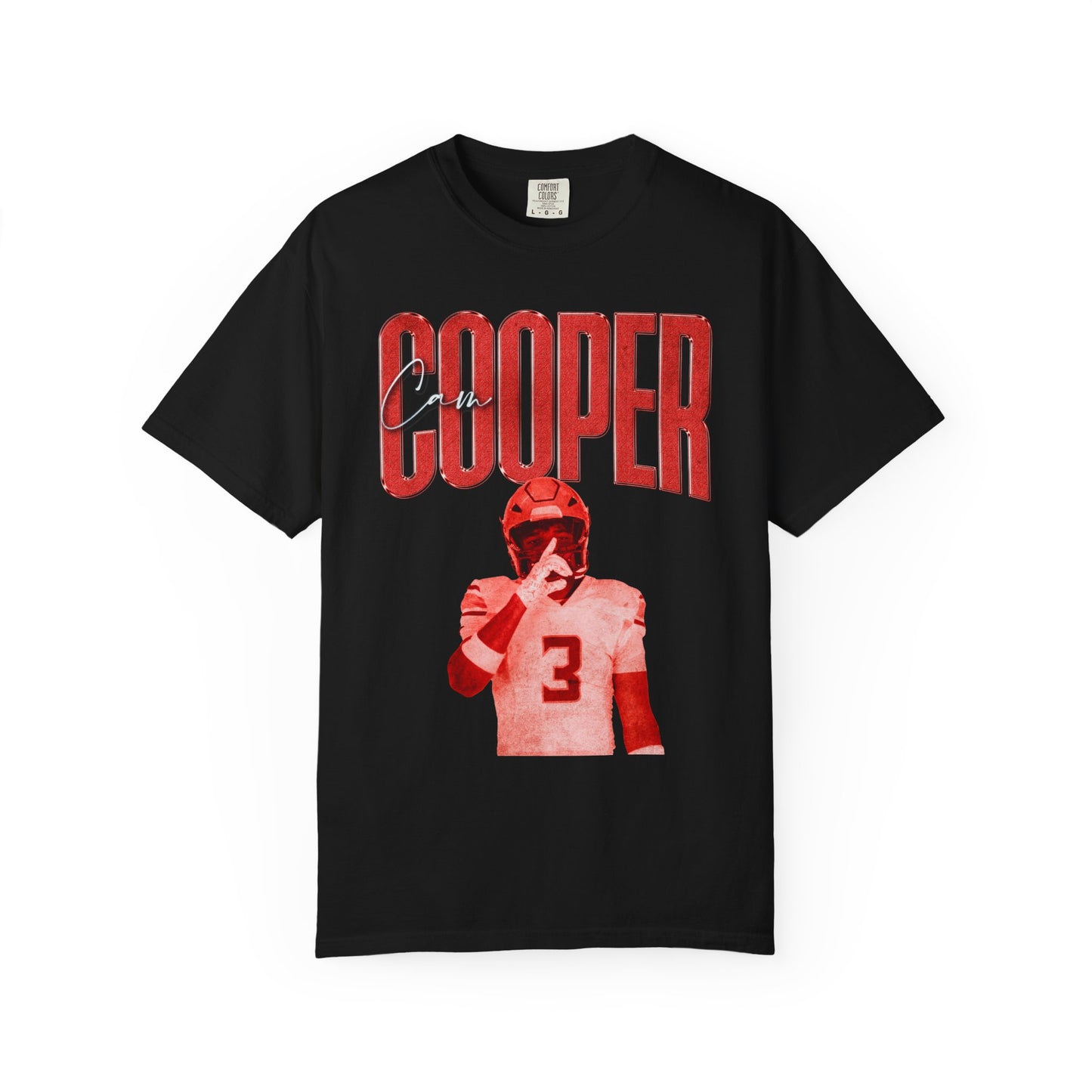 Cam Cooper Faded Glory Heavyweight tee