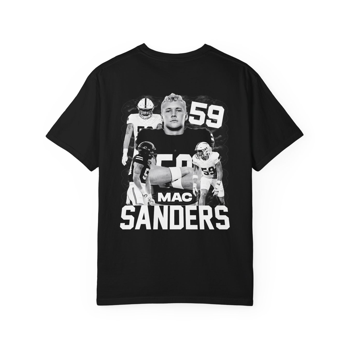 Mac Sanders Vintage Blackout Premium Tee