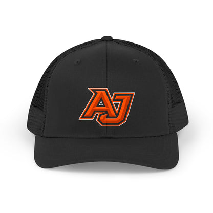 Aubrey Jones Logo Trucker Hat