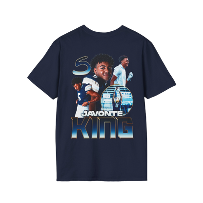 Javonte King Soft-Style Badge Tee