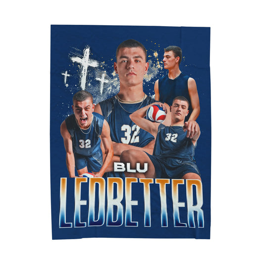 Blu Ledbetter Faith Based 60"-80" Plush Blanket