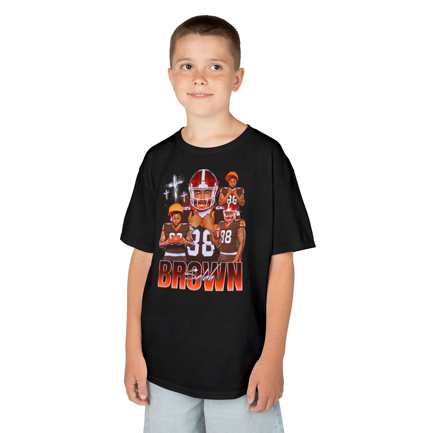 Selah Brown Kids Tee