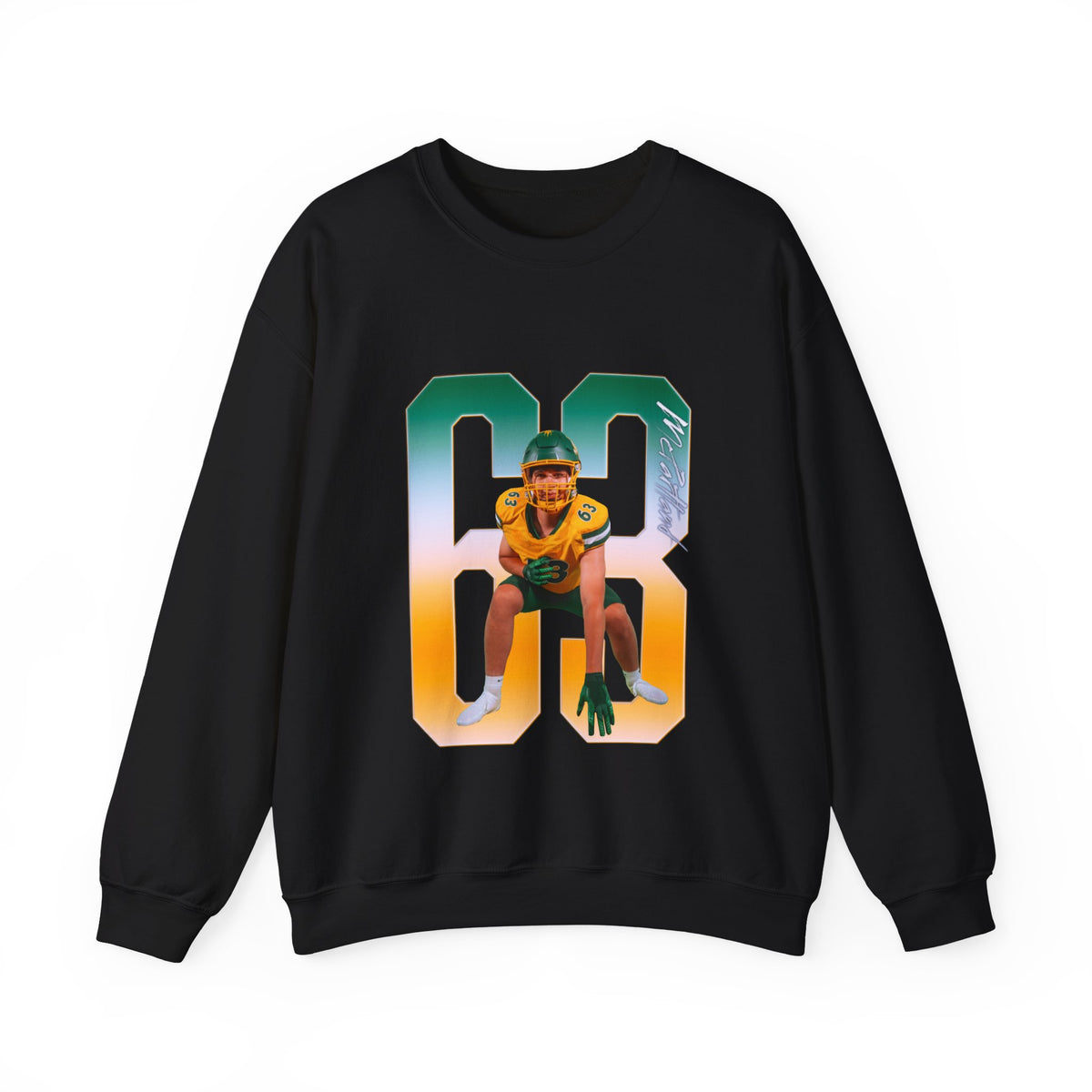 Trey McPartland Player Icon Number Crewneck Sweatshirt