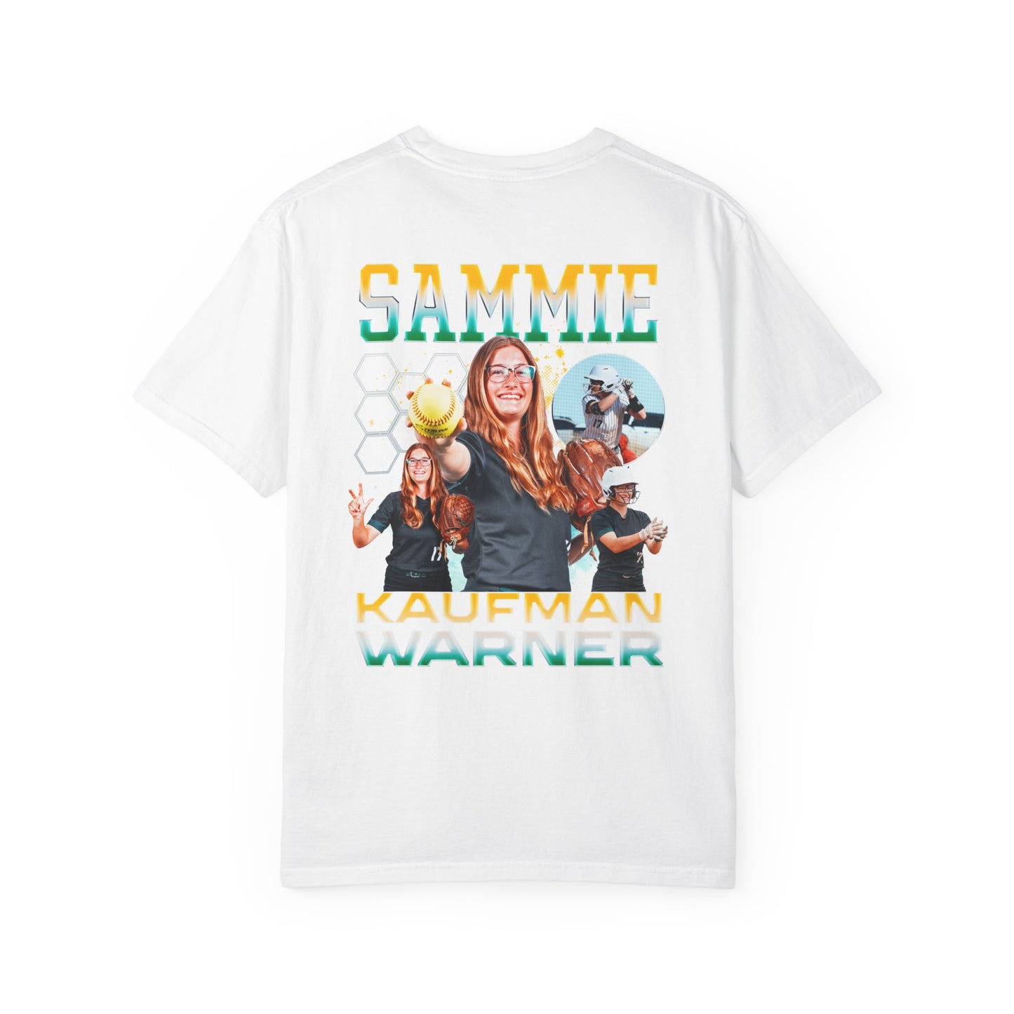 Sammie Kaufman-Warner Logo Front & Back Premium Tee