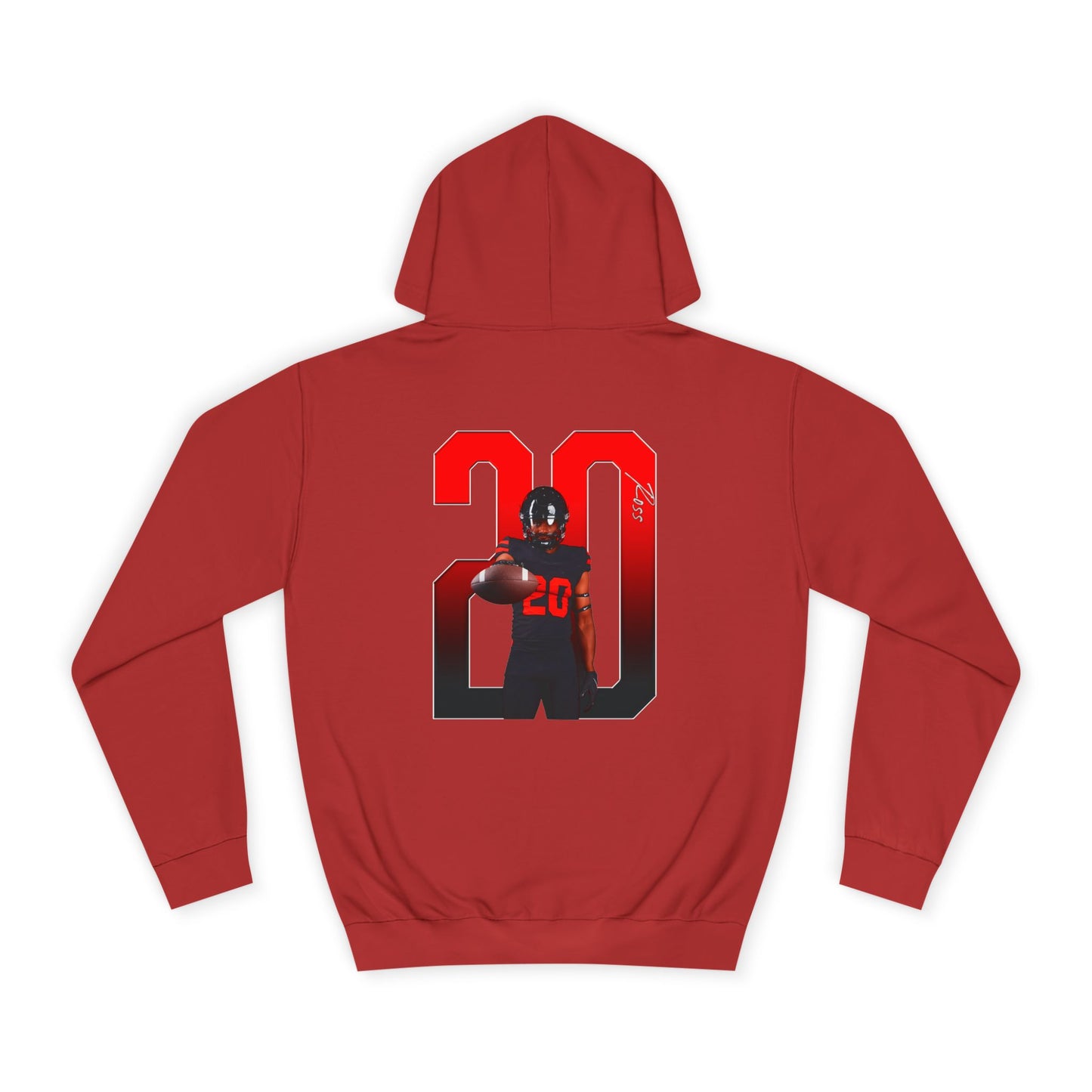 Malik Ross Player Icon Number Premium Hoodie