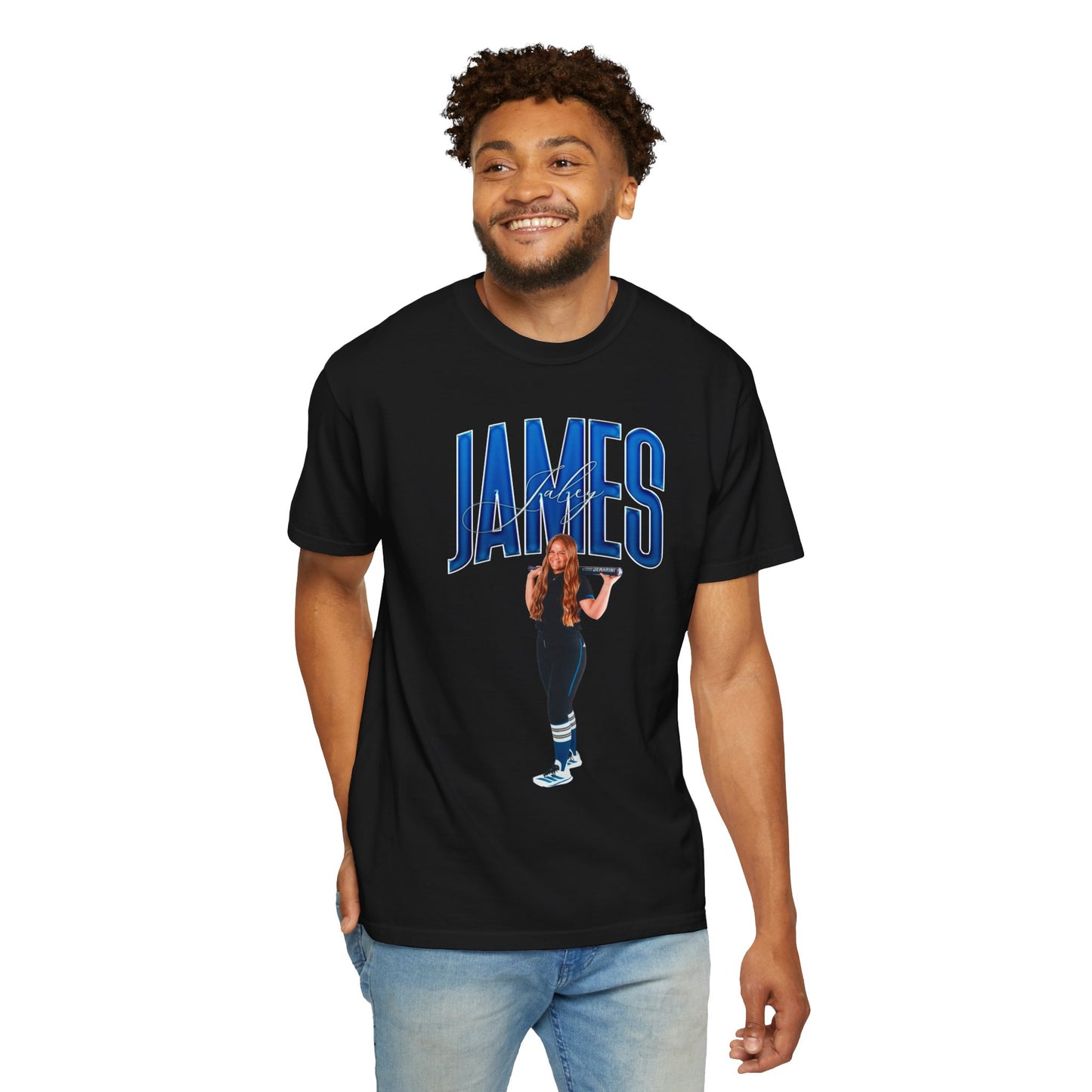 Jaley James Big Last Name Premium Tee