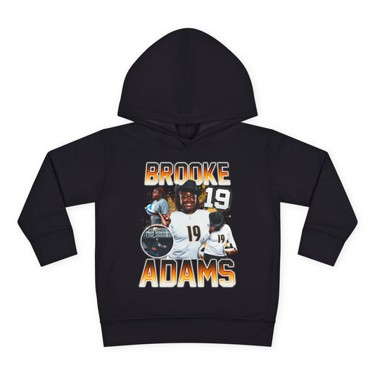 Brooke Adams Toddler Pullover Hoodie