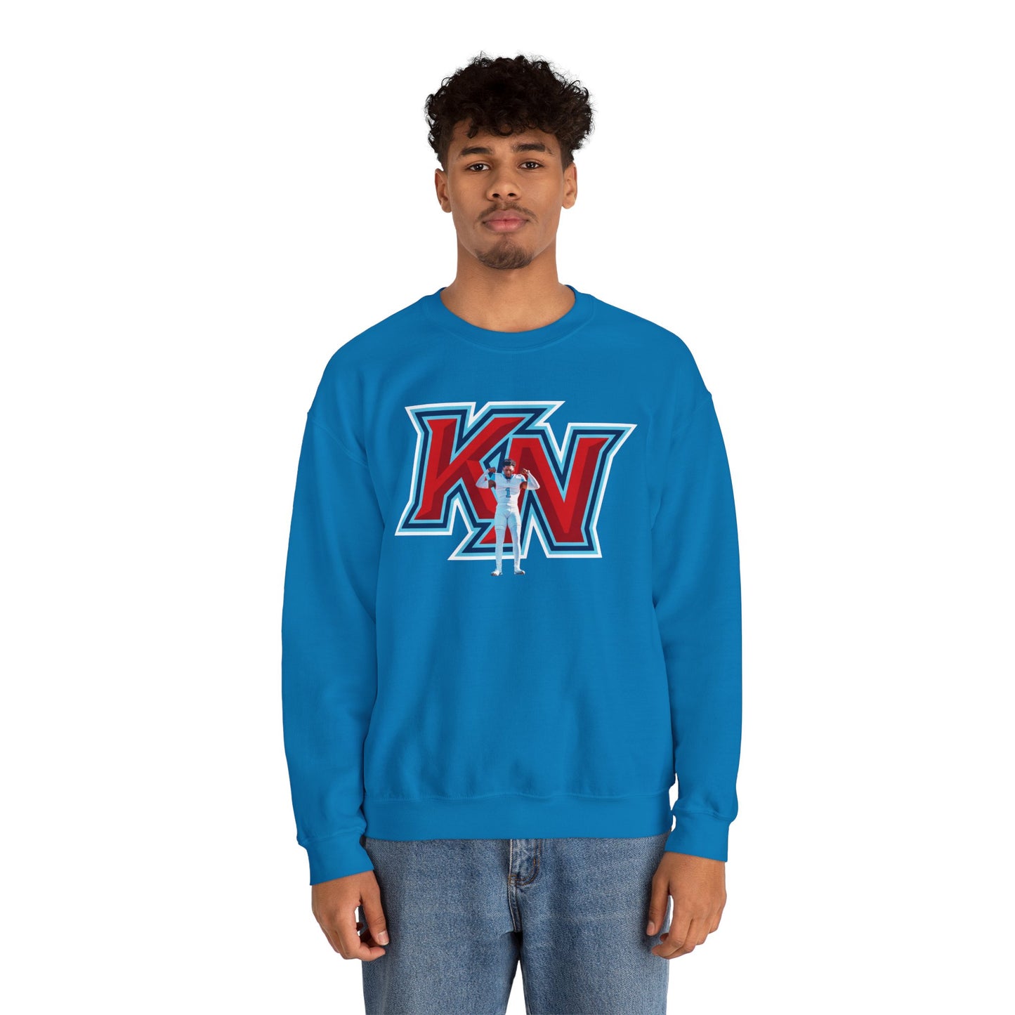 Kemari Nix Featured Logo Crewneck Sweatshirt
