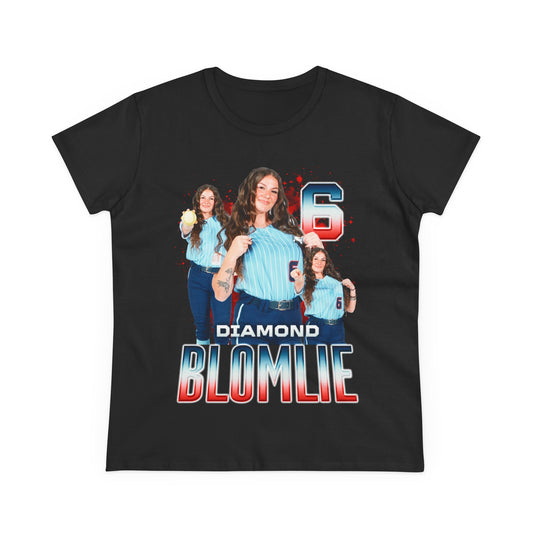 Diamond Blomlie Women's Tee