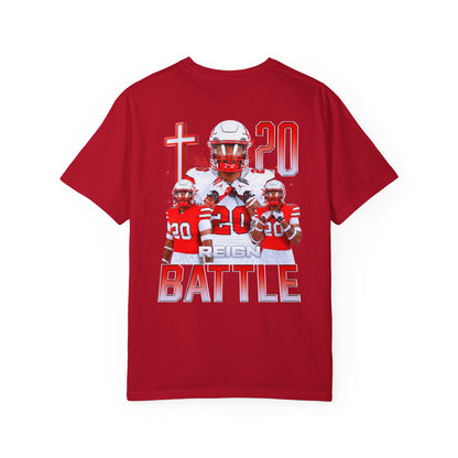 Reign Battle Logo Front & Back Premium Tee