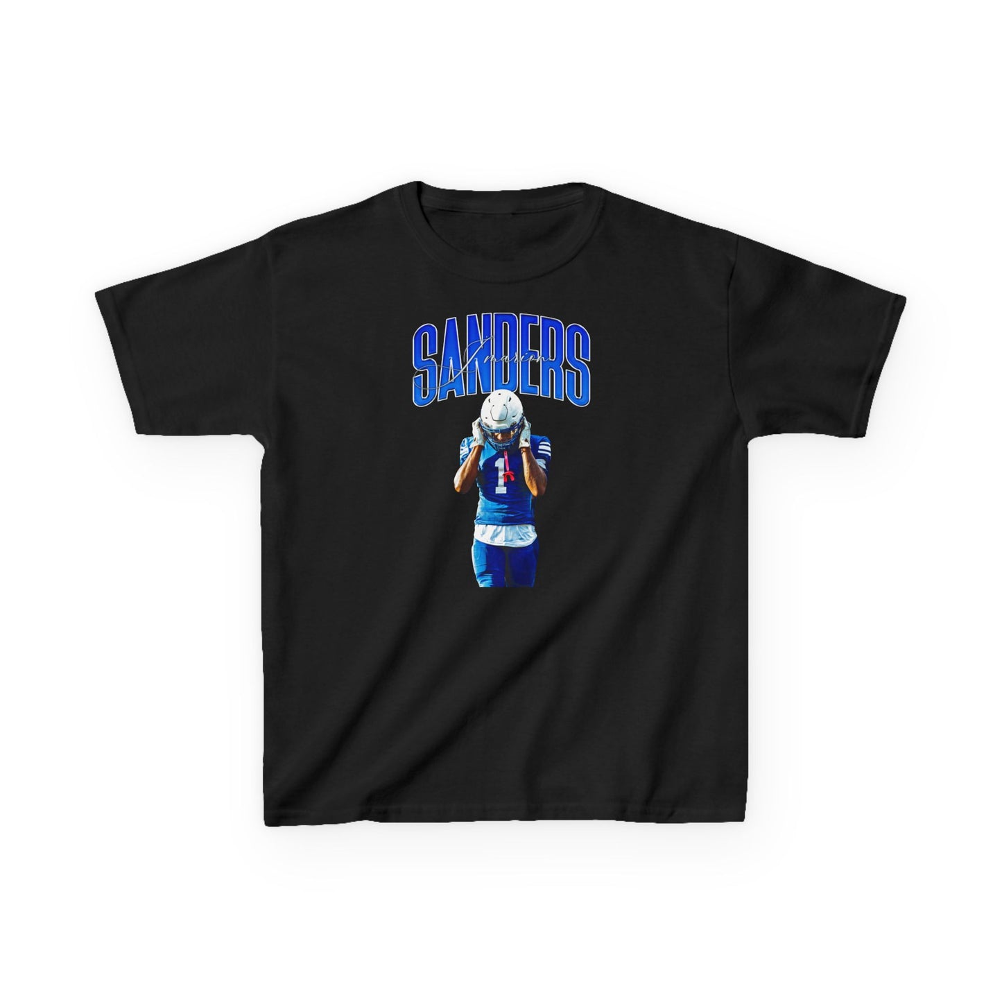 J'Marion Sanders Curved Combo Kids Tee