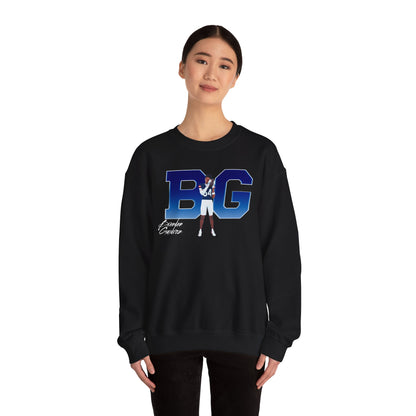 Brenden Guidroz Big Initials Crewneck Sweatshirt