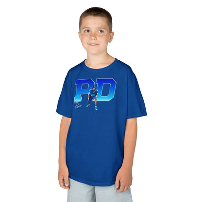 Peter Diaz Big Initials Kids Tee