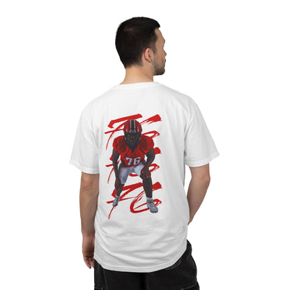 Myles Sawyers Logo Front & Back Premium Tee