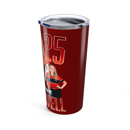 Adeline Blackwell 20oz Tumbler