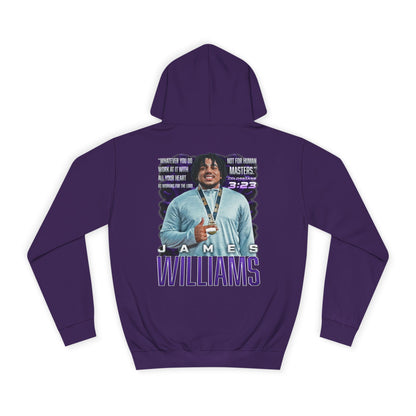 James Williams Featured Quote Premium Hoodie