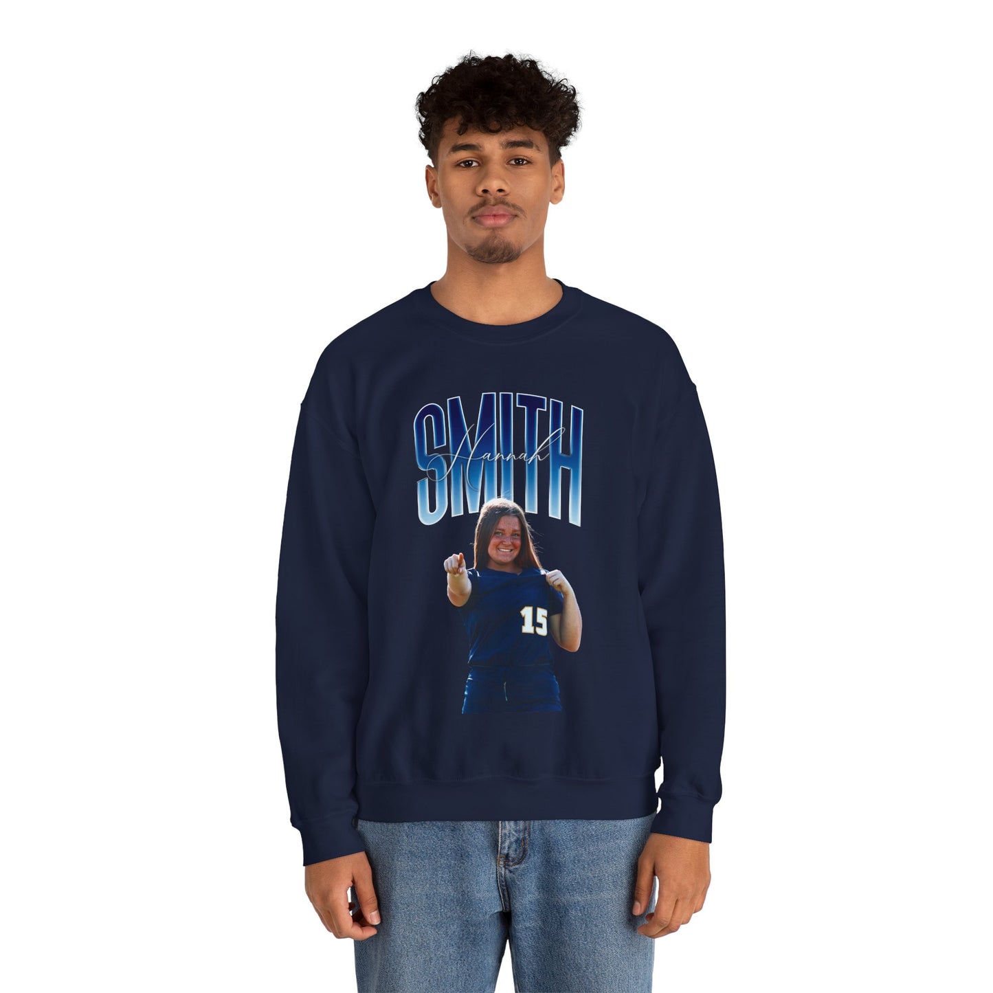 Copy of Hannah Smith Athlete Glory Crewneck Sweatshirt