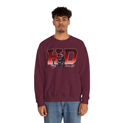 Henry Davis III Big Initials Crewneck Sweatshirt