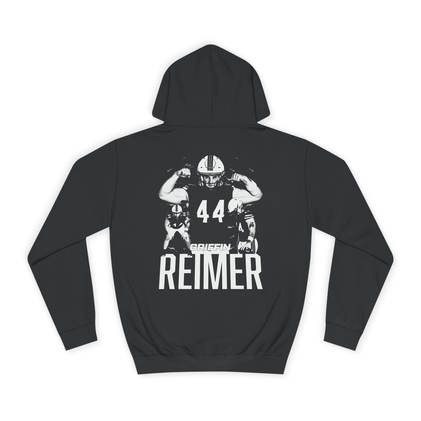 Griffin Reimer Vintage Blackout Premium Hoodie