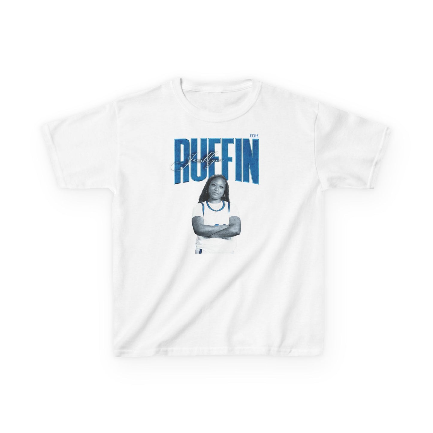 Jaushlynn Ruffin Faded Glory Kids Tee