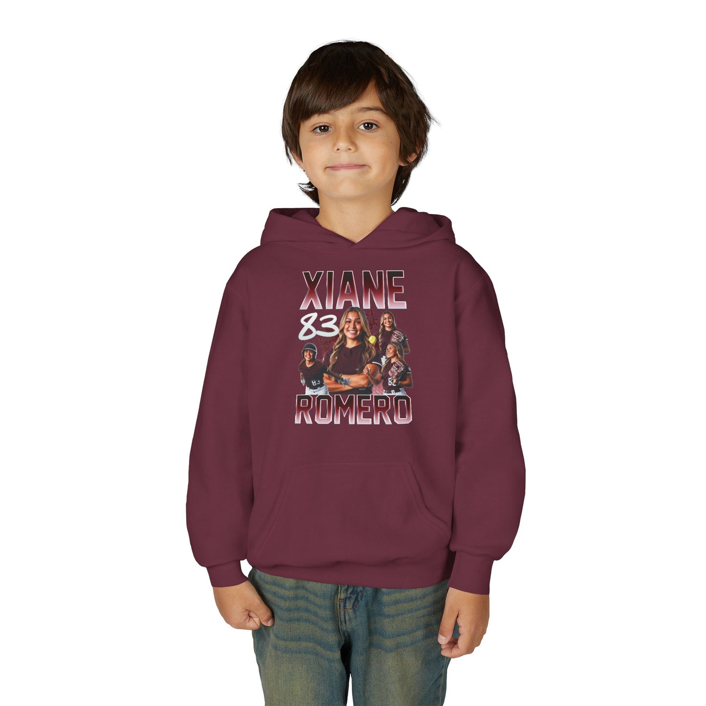 Xiane Romero Kids Hoodie