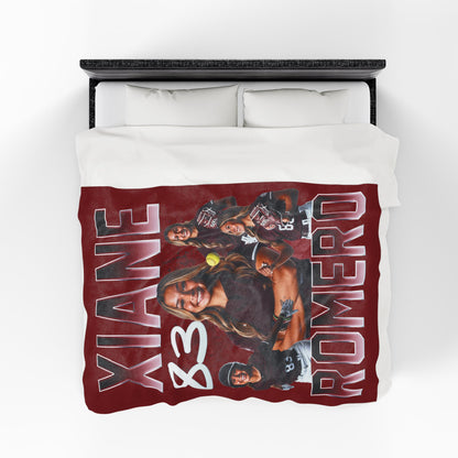 Xiane Romero 60"-80" Plush Blanket