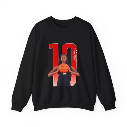 Angela Carroll Player Icon Number Crewneck Sweatshirt