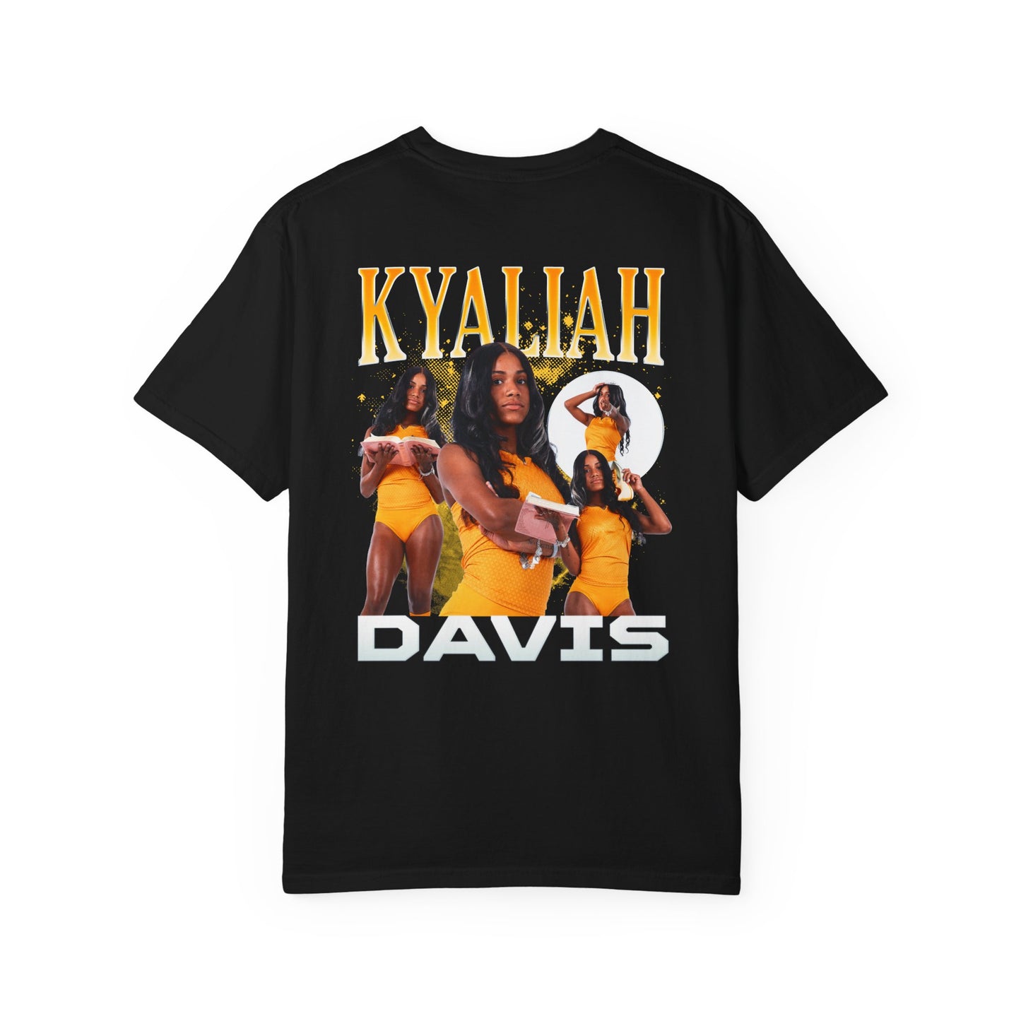 Kyaliah Davis Logo Front & Back Premium Tee