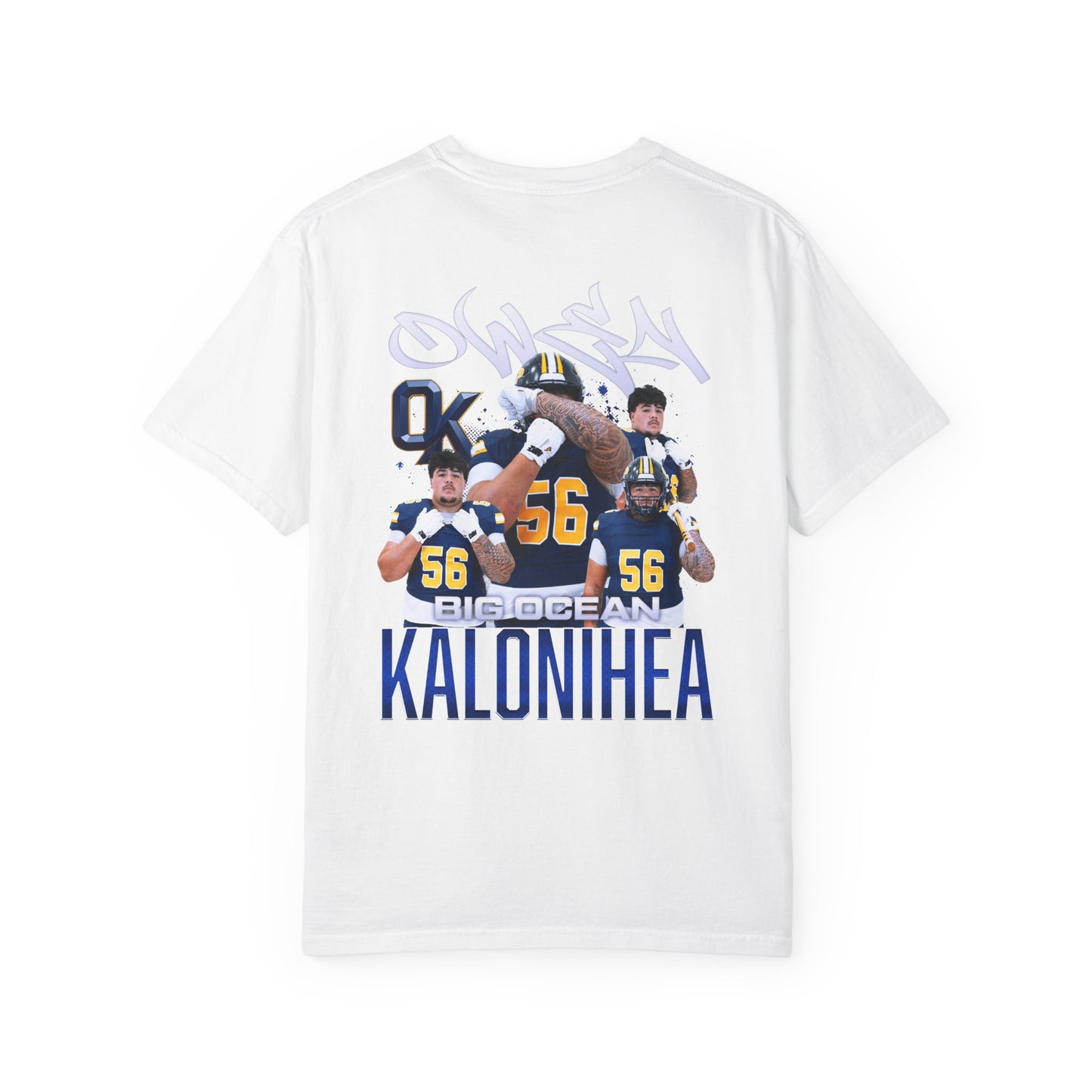 Owen Kalonihea Logo Front & Back Premium Tee