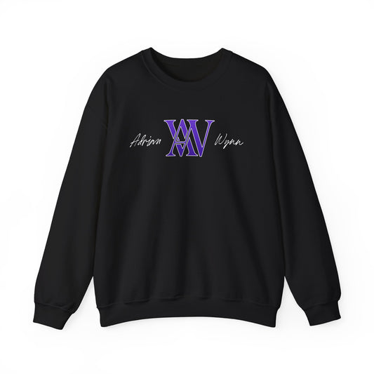Adrian Wynn Featured Logo Crewneck Sweatshirt