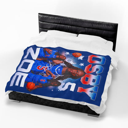Zoe Osby 60"-80" Plush Blanket