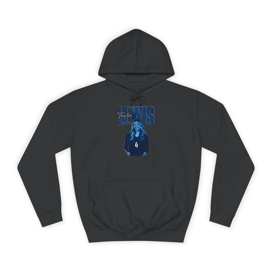 Taylor Lewis Faded Glory Blackout Premium Hoodie