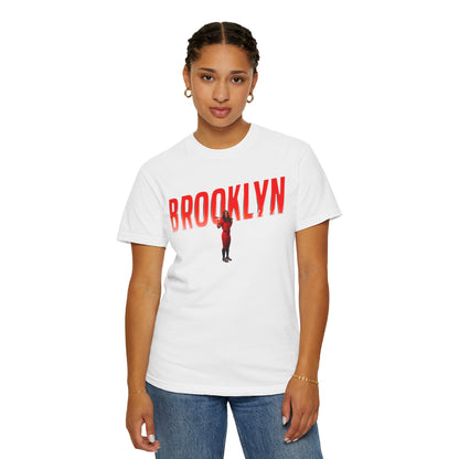Brooklyn Heil Cursive Combo Colored Premium Tee
