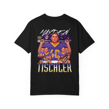 Hayden Tischler Logo Front & Back Premium Tee
