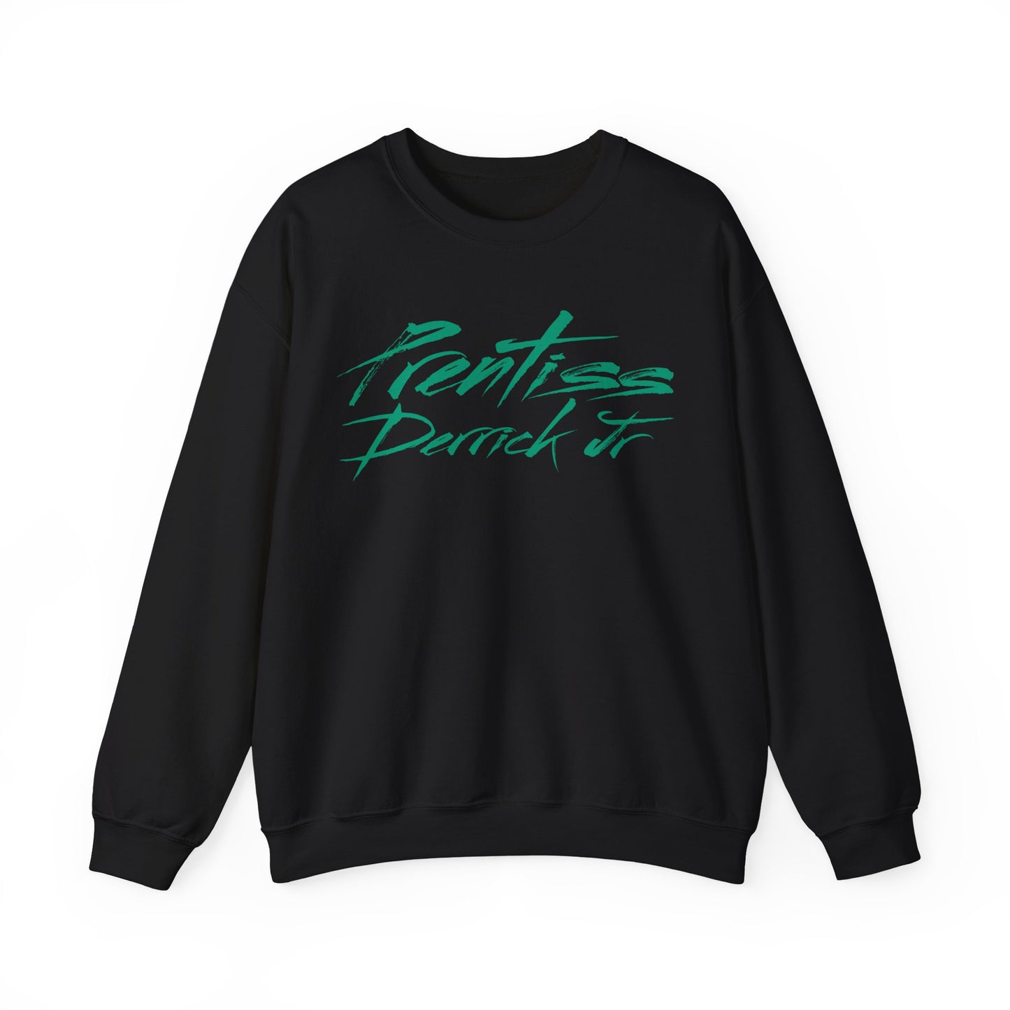 Prentiss Derrick Jr. Cursive Crewneck Sweatshirt