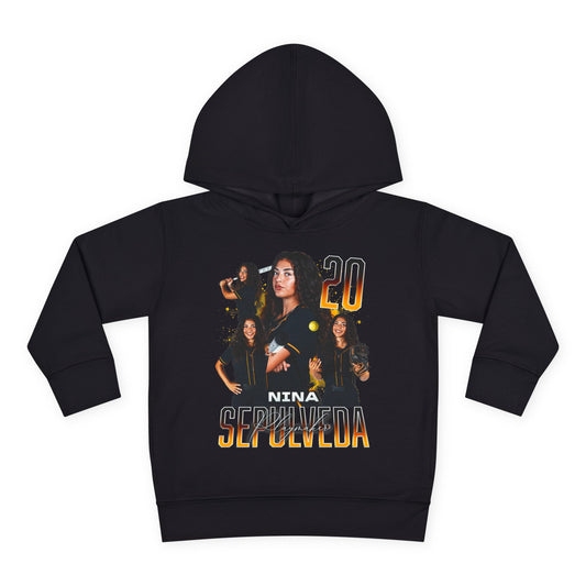 Nina Sepulveda Toddler Pullover Hoodie
