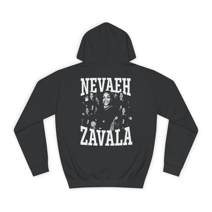 Nevaeh Zavala Vintage Blackout Premium Hoodie
