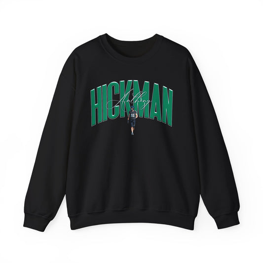 Anthony Hickman Big Last Name Crewneck Sweatshirt