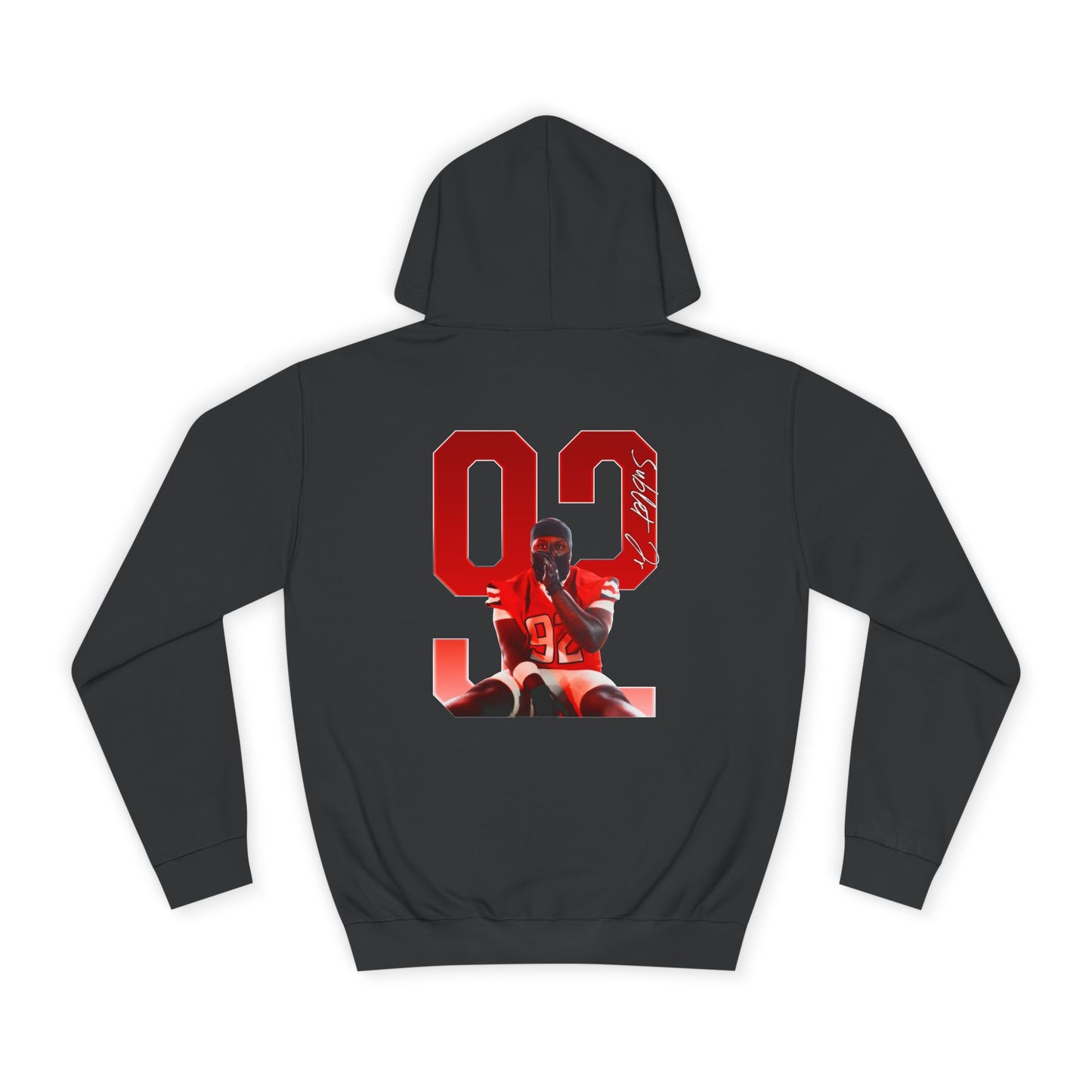 Broderick Sublet Jr. Player Icon Number Premium Hoodie