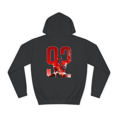 Broderick Sublet Jr. Player Icon Number Premium Hoodie