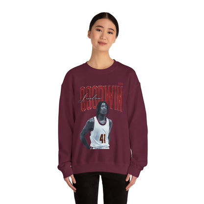 Lanadreon Goodwin Faded Glory Crewneck Sweatshirt