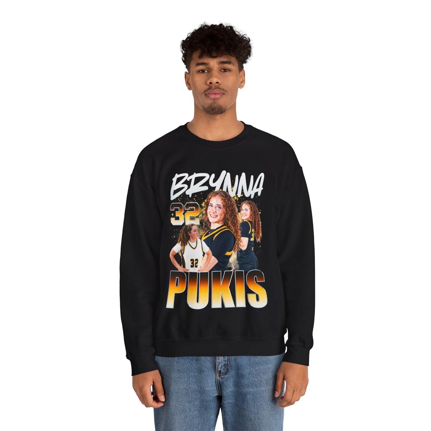 Brynna Pukis Crewneck Sweatshirt